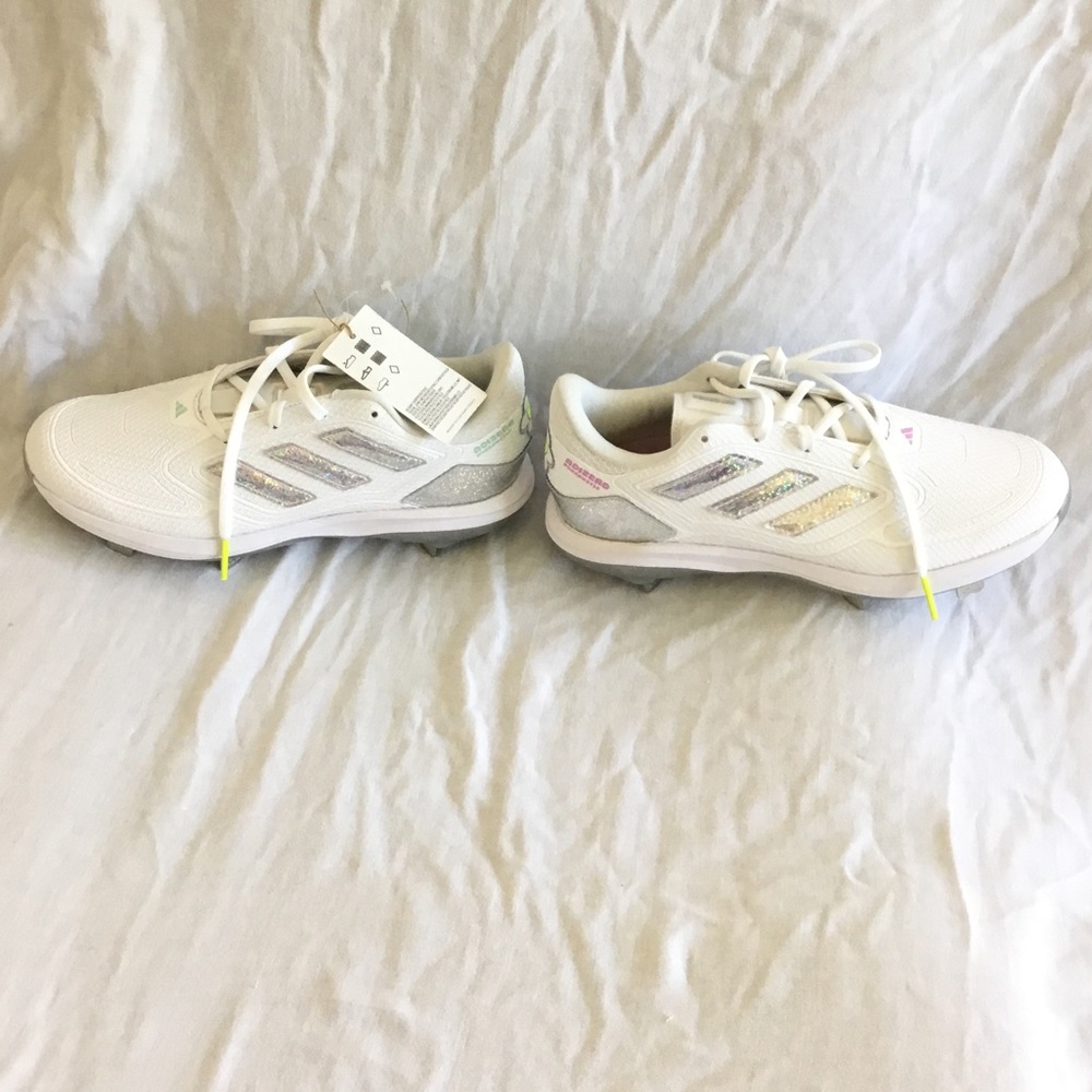 Adidas Adizero Pure Hustle Sis Bates Softball Cleats NWT